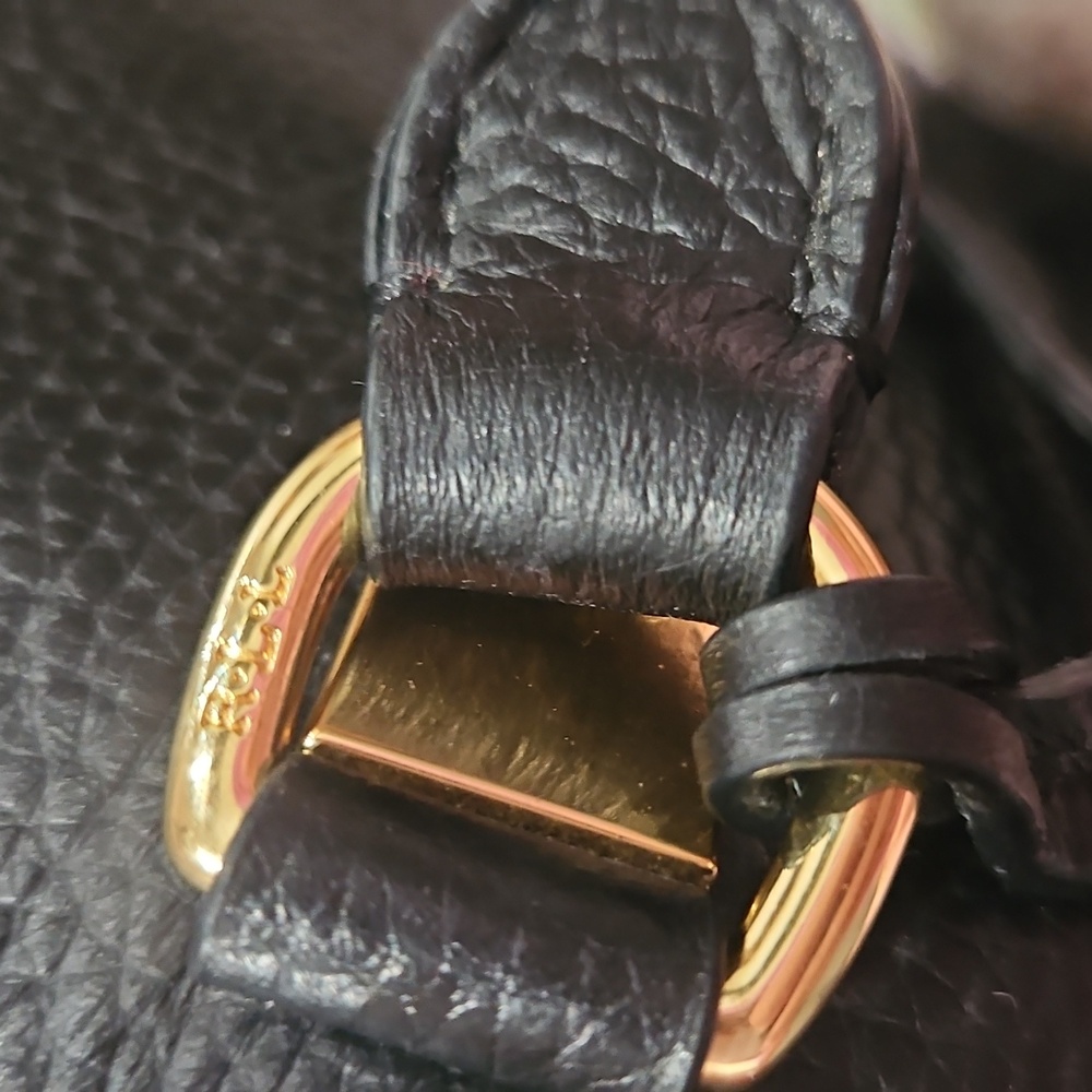 The Structured Satchel Lauren by Ralph Lauren Morrison Satchel - Picture 13 of 16